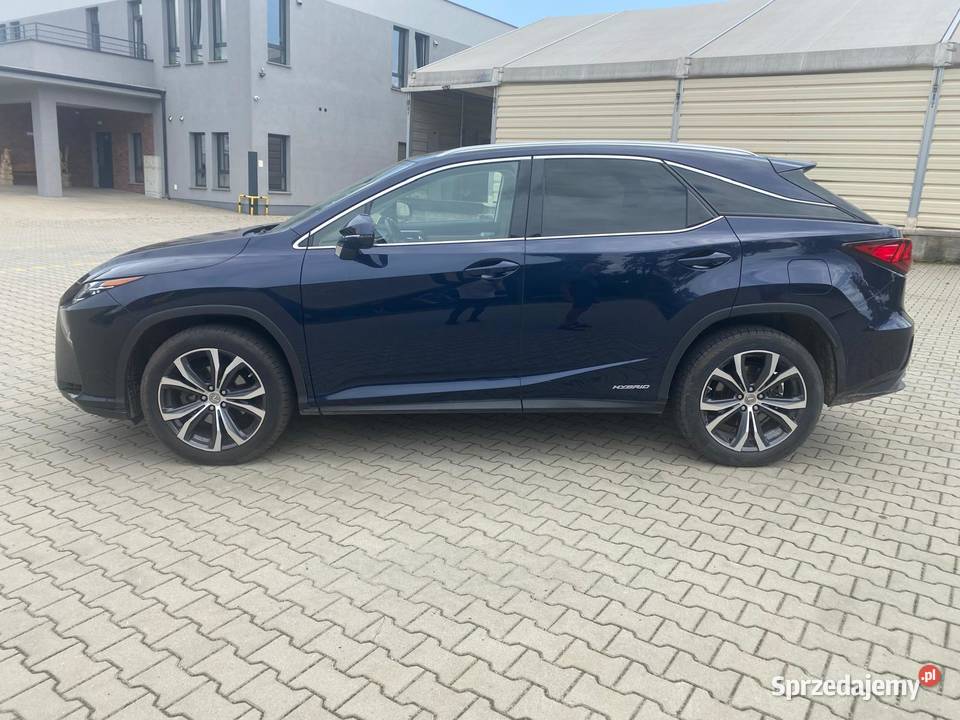 Lexus RX450h Na gwarancji Salonowej RX wielkopolskie Ostrzeszów