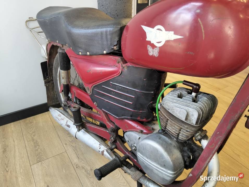 Motocykl WSK M06B1 WSK kujawsko-pomorskie Bydgoszcz sprzedam