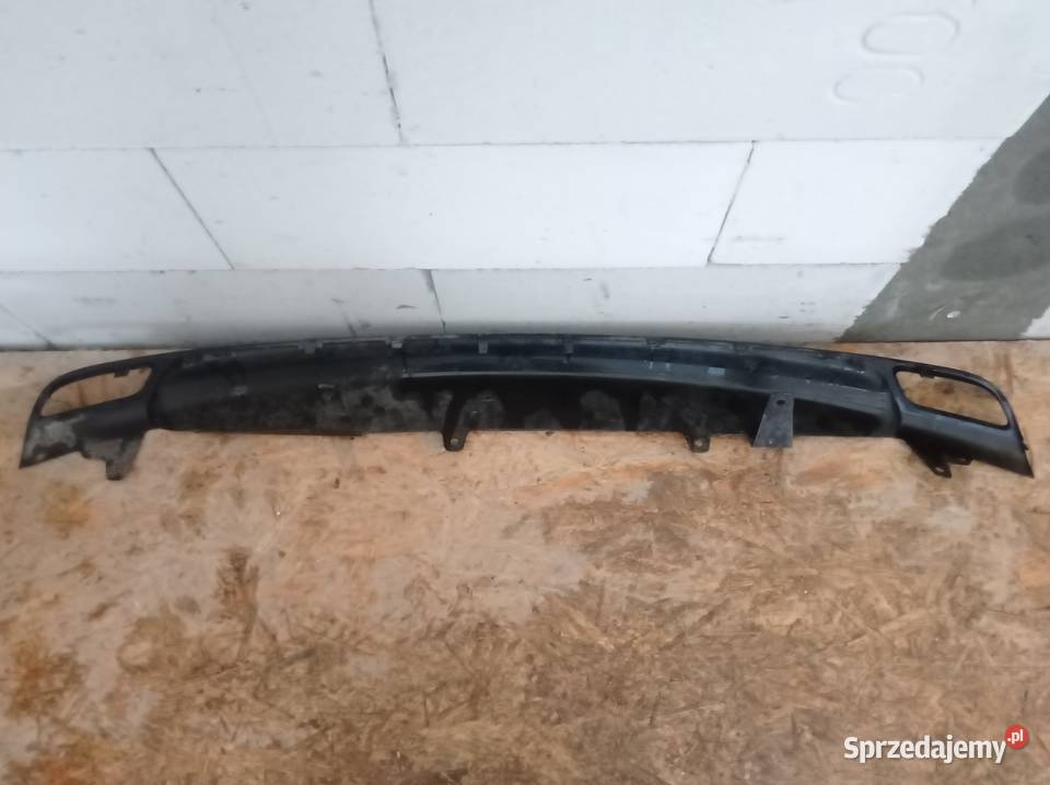 TOYOTA YARIS 3 III SPOILER DYFUZOR ZDERZAKA TYŁ wielkopolskie Międzychód sprzedam