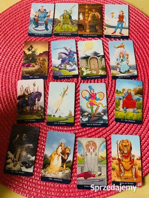 Llewellyns Classic tarot mini karty sprzedam