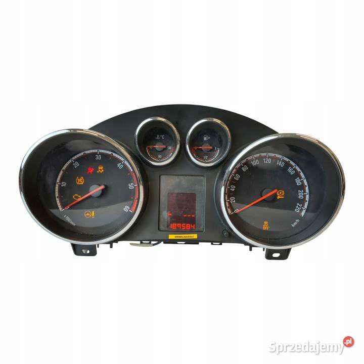 LICZNIK ZEGARY 13349547 ABVC Opel Meriva B 17