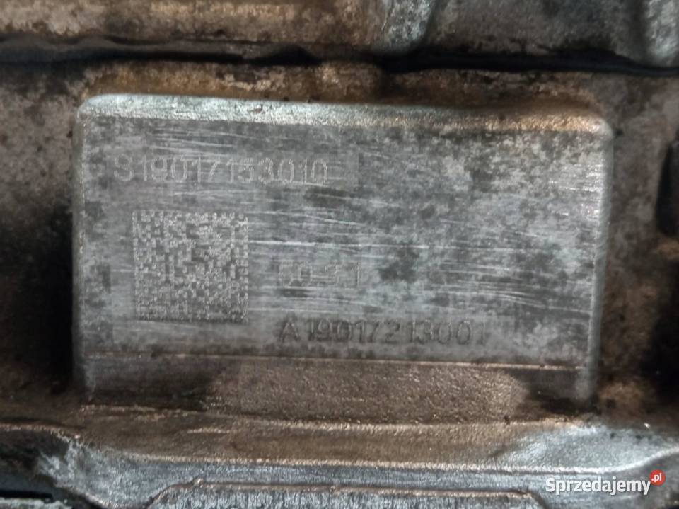 GŁOWICA KOMPLETNA 9821470380 9812313410 15 BLUE osobowe
