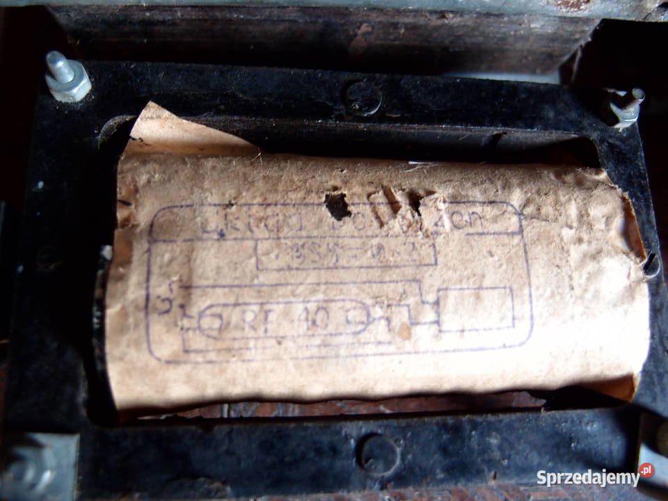 Stare stateczniki dławiki Produkcja PRL lata łódzkie Łódź