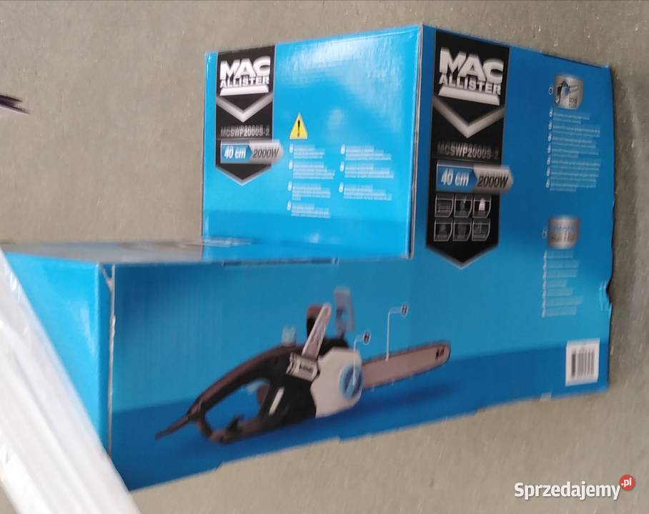 Piła łańcuchowa MAC Allister nowa 2000W 40 Bydgoszcz