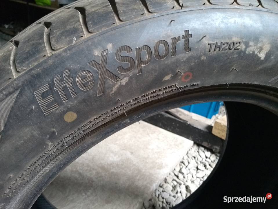 2x opony letnie 285 45 r 19 Piwniczna-Zdrój sprzedam