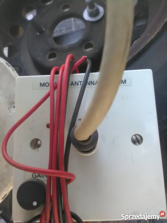 Antena TV do przyczepy kempingowej kampera Skokowa sprzedam