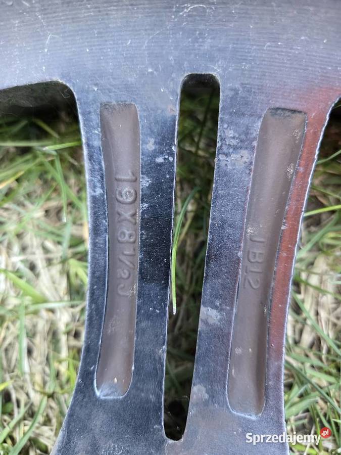 Koła felgi aluminiowe R19 Samochodowe wielkopolskie Zaborowice