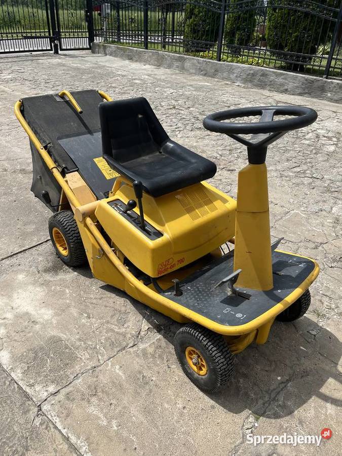 Alko Alko ride on 700 traktorek do trawy Miechów