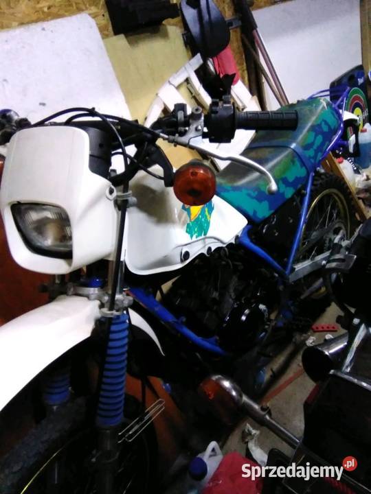 Motorower Suzuki TS 50 enduro cross Lublin