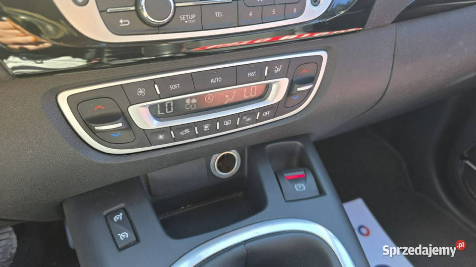 Renault Grand Scenic Navi 7 osobowy mały pomorskie Lębork