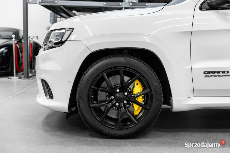 Jeep Grand Cherokee Trackhawk 717 Salon Polska system Start-Stop małopolskie Węgrzce