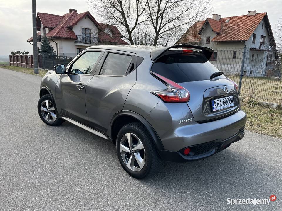 Nissan Juke 16 Benzyna Prywatna wielofunkcyjna kierownica Słomniki