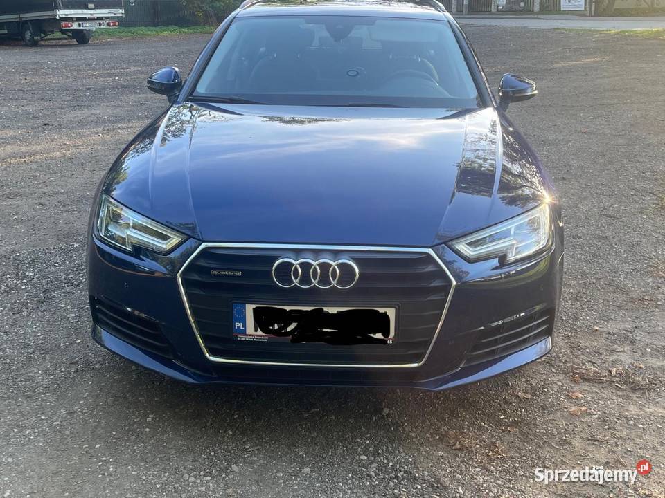 Audi A4 Avant 40 TDI Quattro Stronic