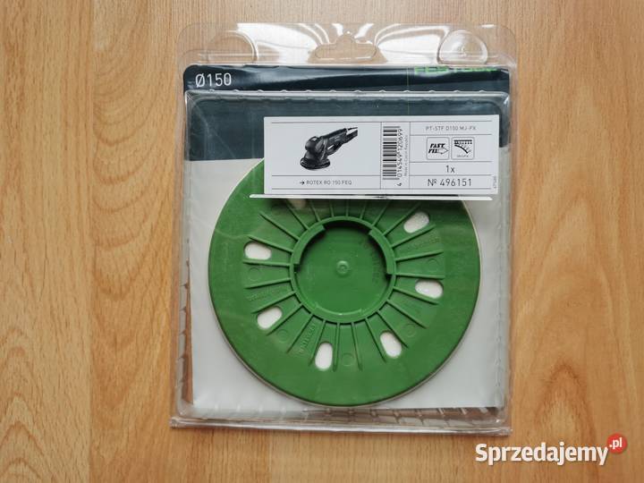 FESTOOL Talerz polerski PTSTFD150 MJFX Gorzów Wielkopolski