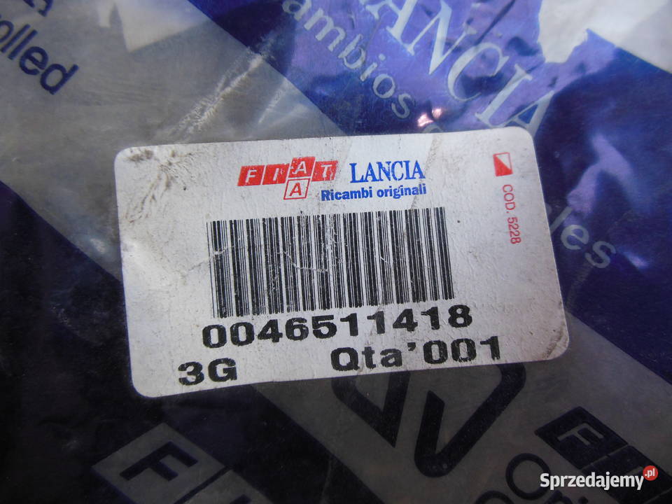 46511418 WYGŁUSZENIE DRZWI PRZÓD FIAT SEICENTO Kozy