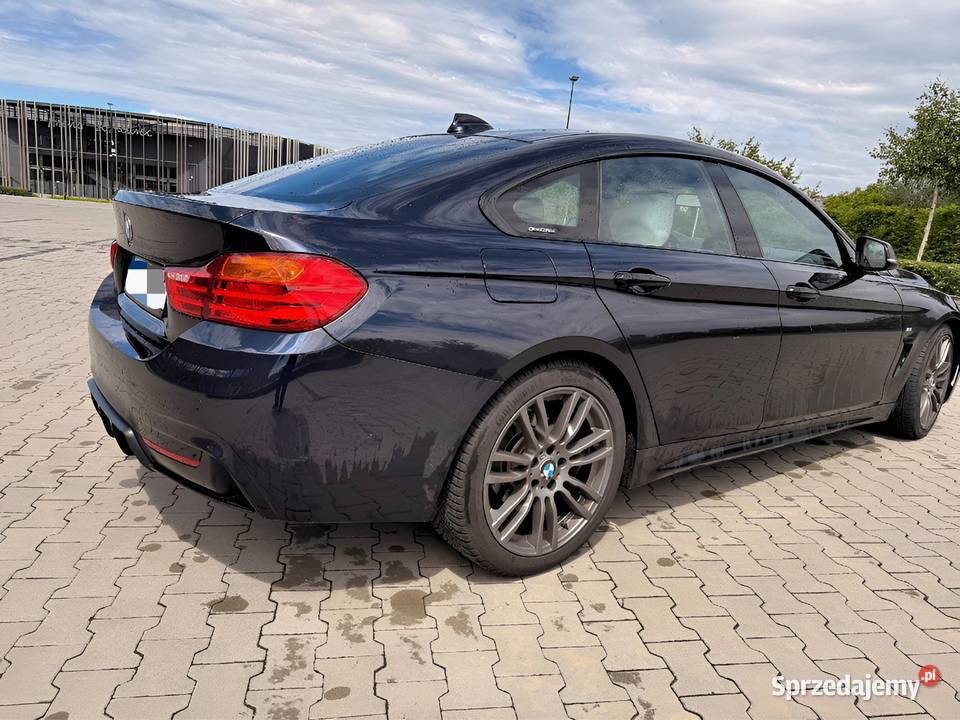 Bmw 4 Garn Coupe 2015r Mpakiet SportLine Sosnowiec sprzedam