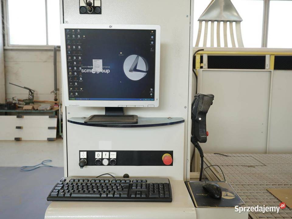Centrum obróbcze SCM RECORD 100AL XL CNC