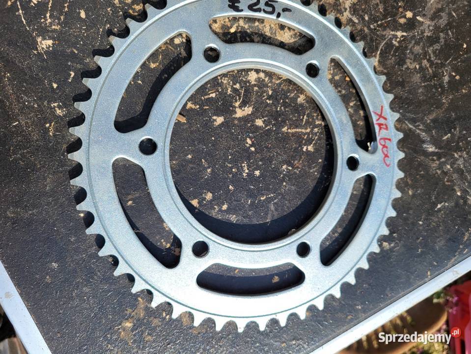 HONDA XR 600 ZĘBATKA TYŁ NOWA śląskie Rybnik sprzedam