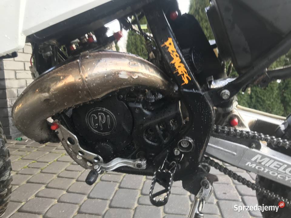 Cross cpi sx 50 benzyna Zgierz