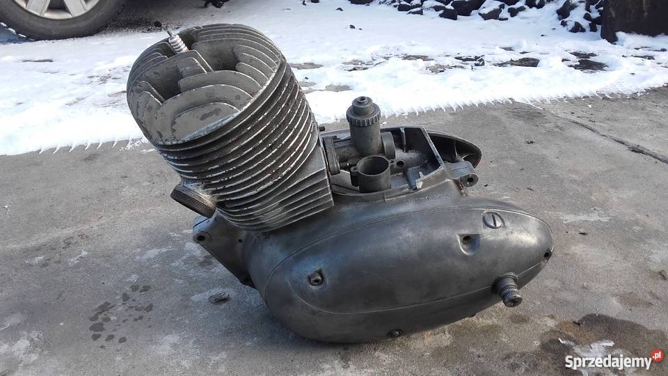 Silnik jawa 250 253 Wiązowna Kościelna