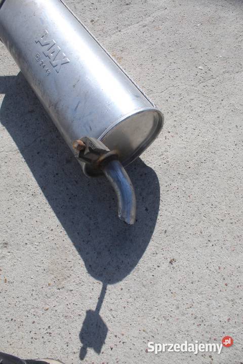 TŁUMIK WYDECH KOŃCOWY SKODA FABIA I 12