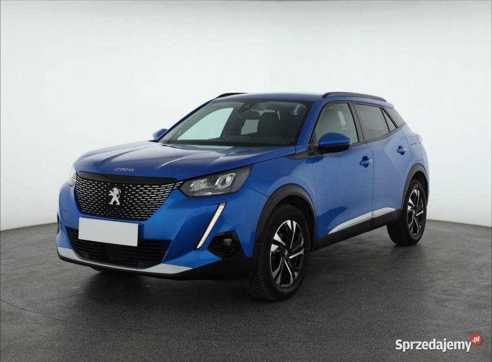 Peugeot 2008 12 PureTech kamera cofania 2008 mazowieckie Piaseczno