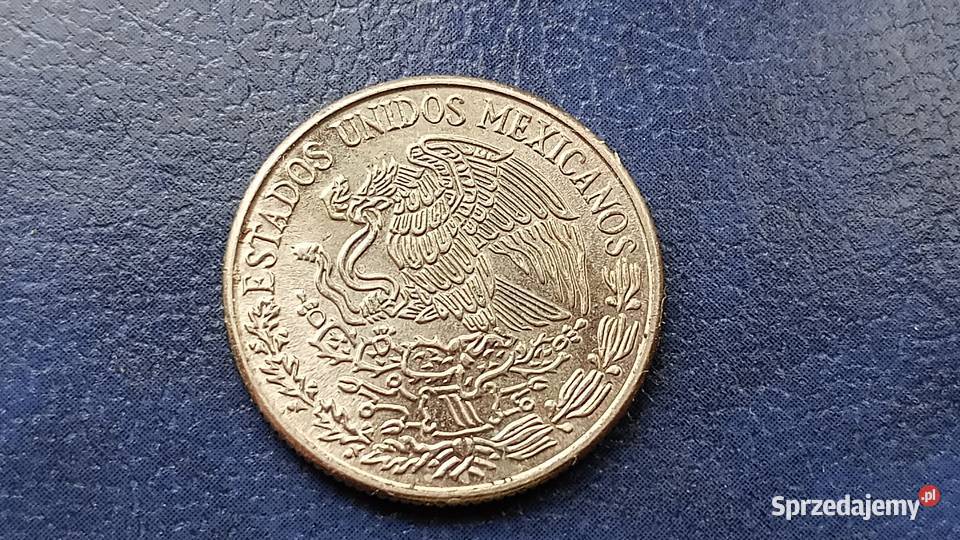 Stare monety 50 centavo 1970 Meksyk Lesko