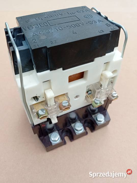 Stycznik V63E podkarpackie