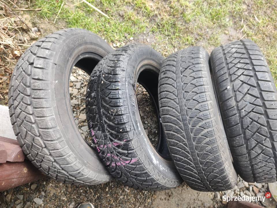 Opony zimowe i wielosezonowe 15 185 Motoryzacja małopolskie Tarnów