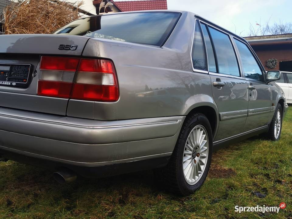 VOLVO 960 29L 24V 1996 RWD Automat nieuszkodzony pomorskie Starogard Gdański