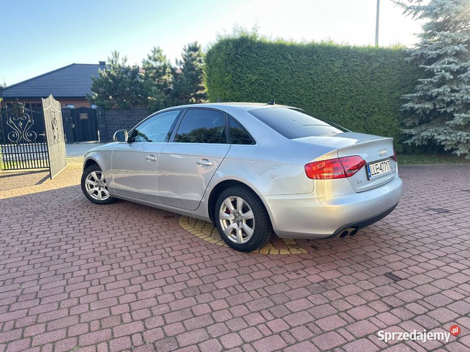 Audi a4 b8 18 benzyna Łęczna