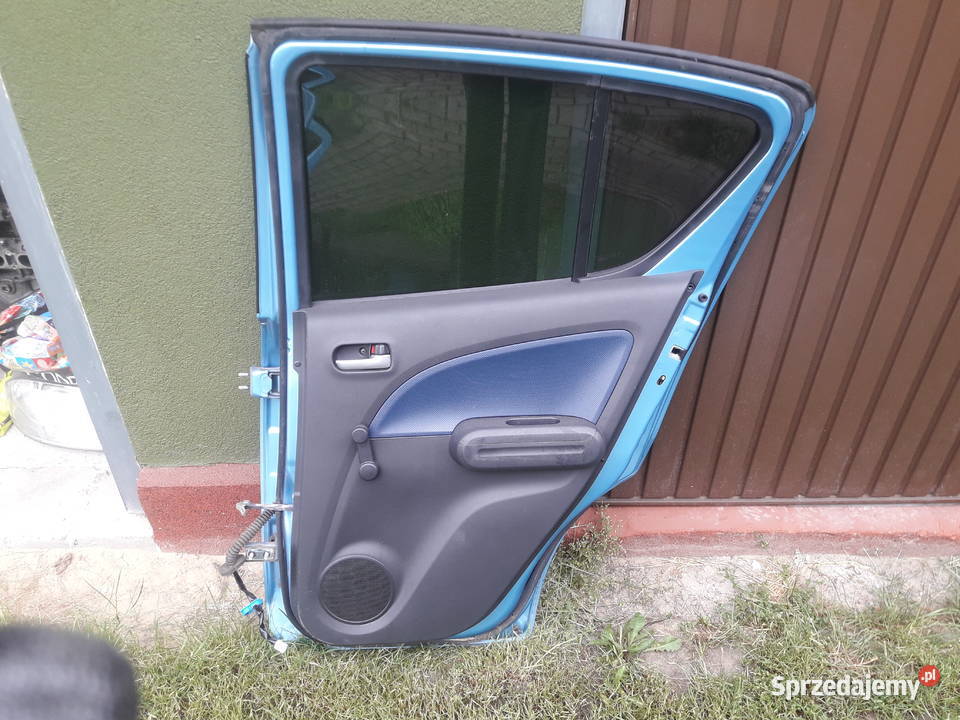 Opel Agila Suzuki Splash Drzwi prawy tył lewy Tarnowskie Góry