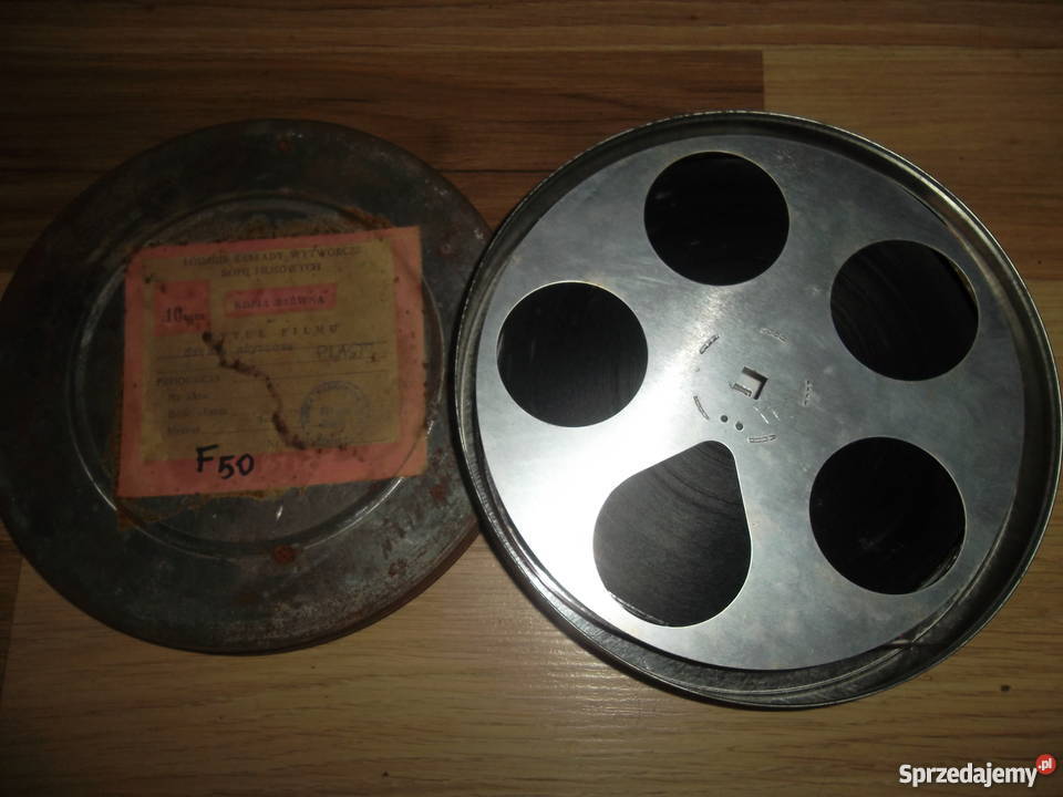 Film 16mm sztuka użytkowa z PRL Wałbrzych
