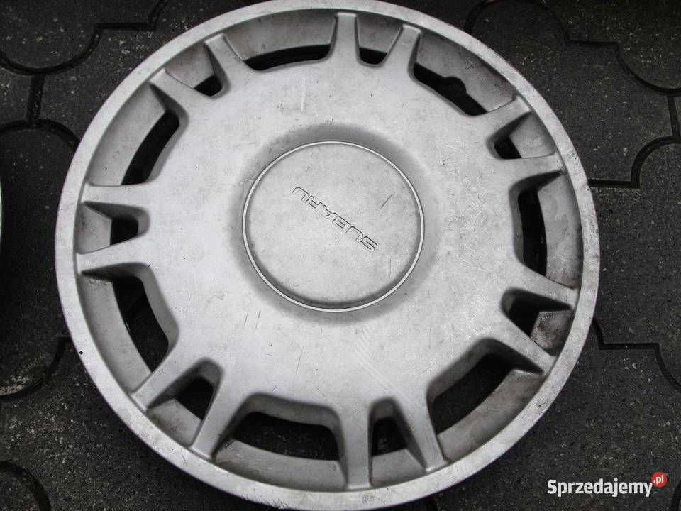Kołpaki SUBARU 14 sprawne oryginał 4