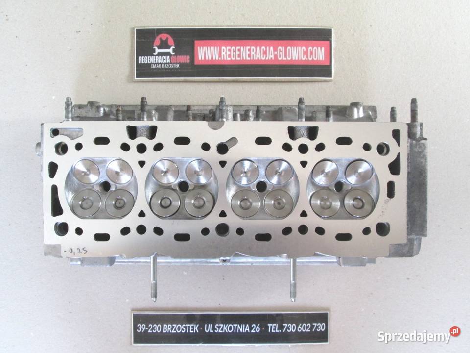 G OWICA OPEL 1 6 16V Z16XEP 24461591 Astra Meriva Zafira Brzostek 