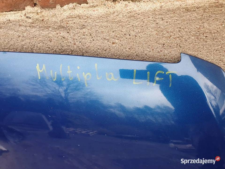 Fiat Multipla Lift Maska Pokrywa silnika Słowikowo