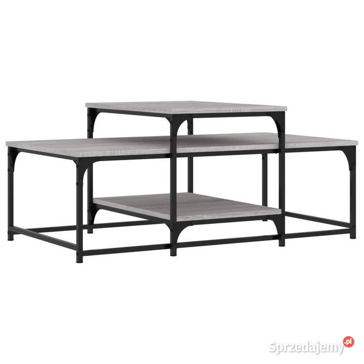 Stolik kawowy szary dąb sonoma 102x60x45 Stoły mazowieckie