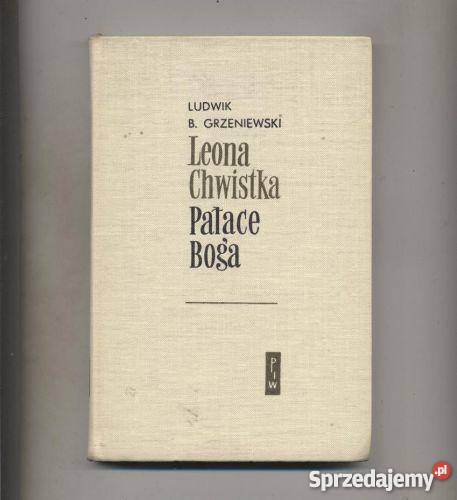 Leona Chwistka Pałace Boga