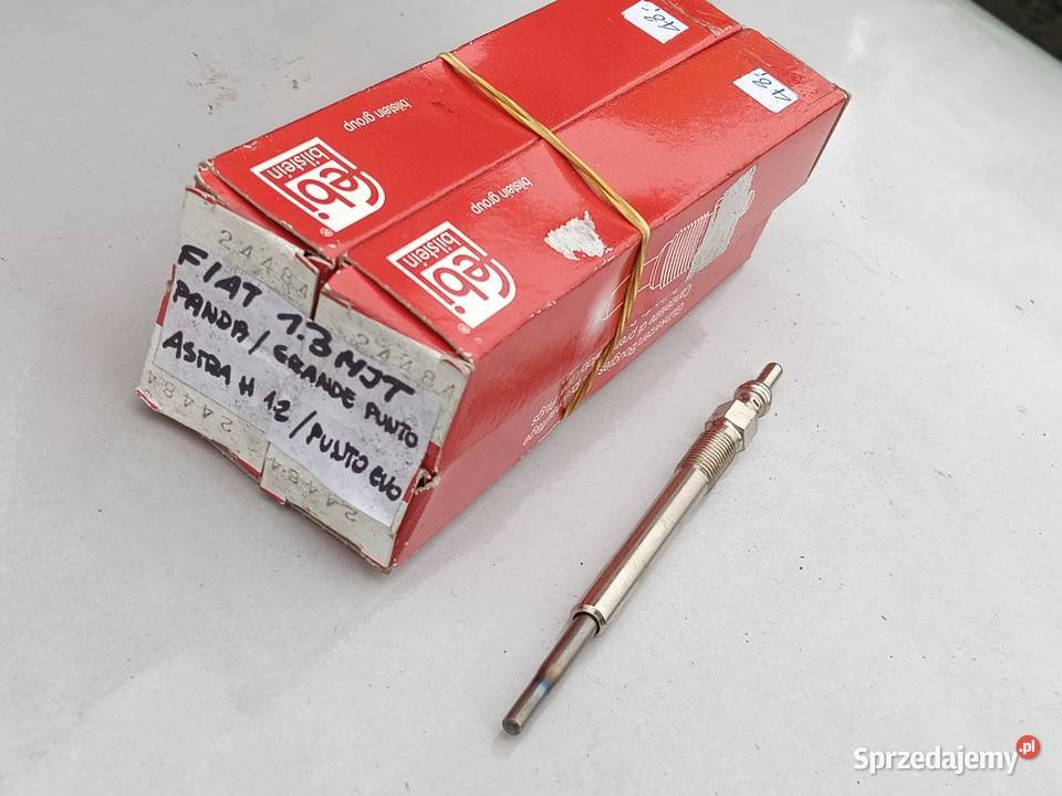 Świece żarowe 4x Fiat Grande Punto 13 Multijet śląskie Chorzów sprzedam