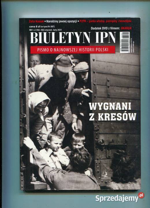 Wygnani z Kresów Biuletyn IPN