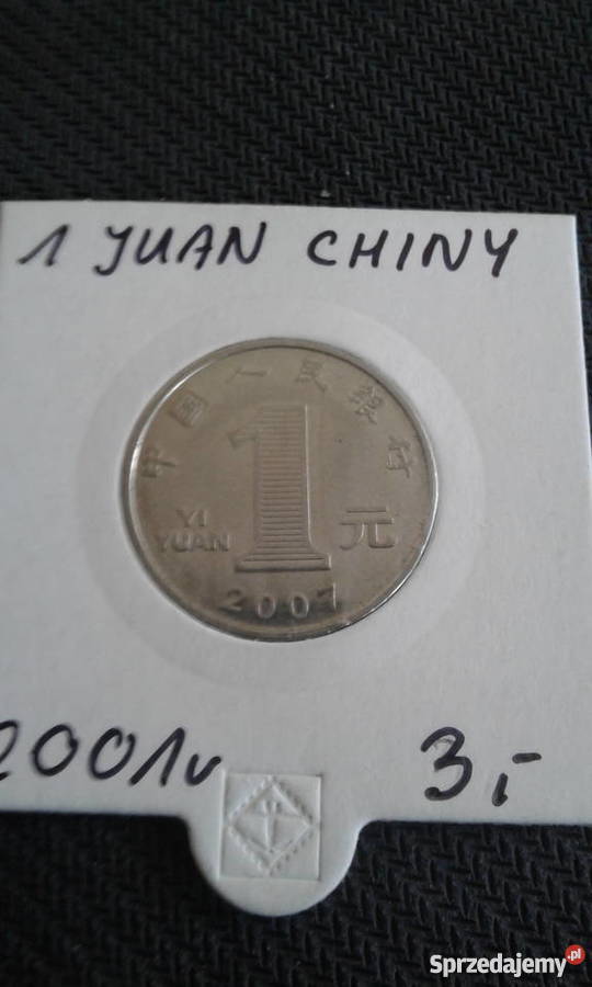 1 Juan 2001 rChiny Konin