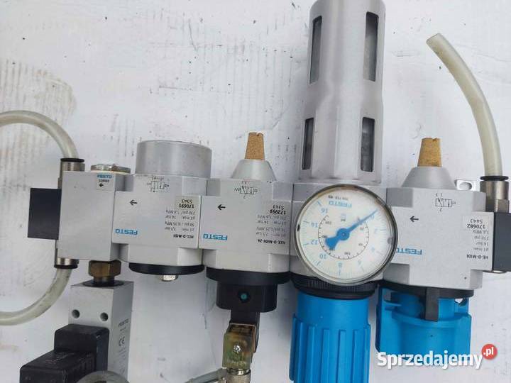 Zespół przygotowania powietrza wielkopolskie sprzedam