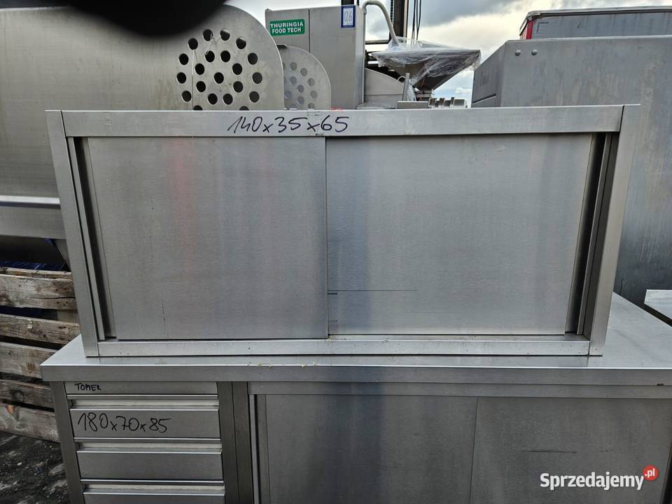 Szafka Wisząca 140x35x65 499 Gastronomia