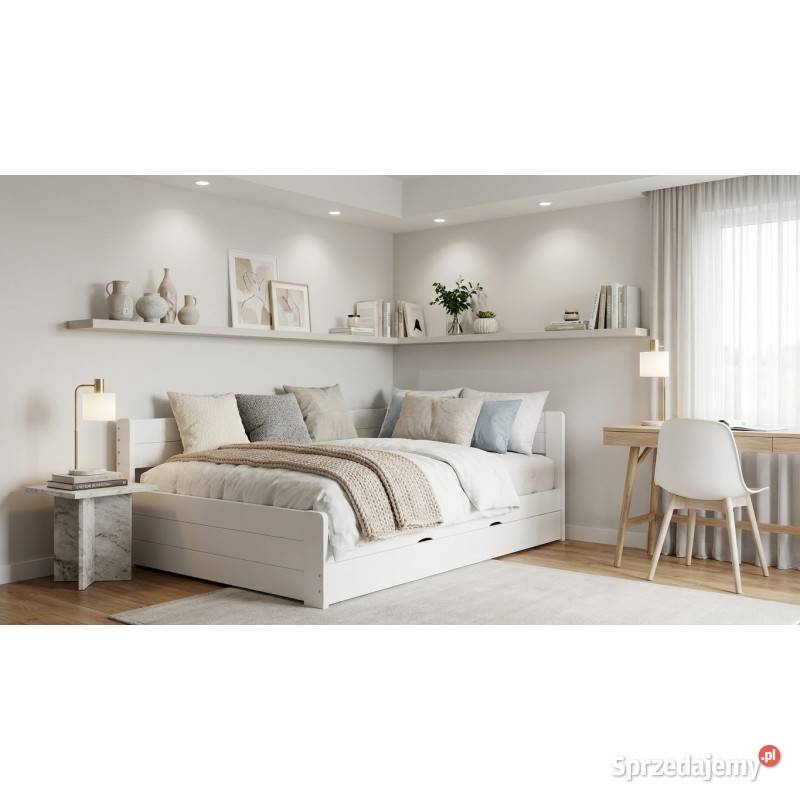 Łóżko LOCA tapczan otwierany na bokkażdy wymiar Prudnik