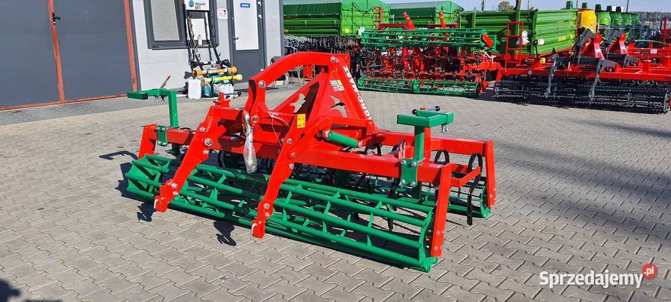 AgroMasz Agregat uprawowosiewny zębowy Agromasz Agromasz Zdany