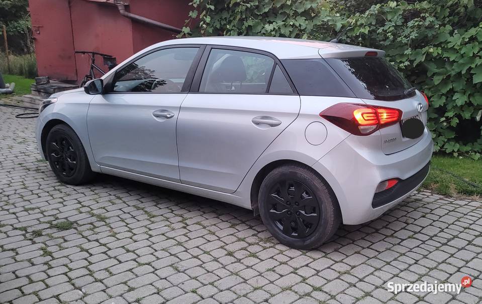 Hyundai i20 2018r 12 benzyna Warszawa