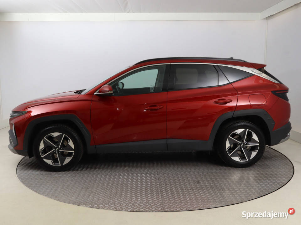 Hyundai Tucson 16 TGDI 48V MHEV przyciemniane szyby Bielany Wrocławskie