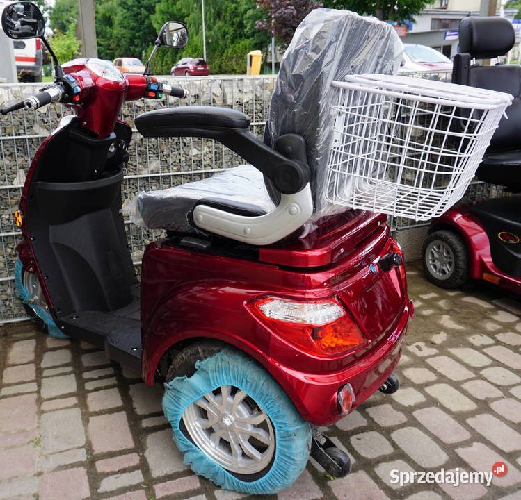 Skuter wózek elektryczny inwalidzki ZT15 Łańcut