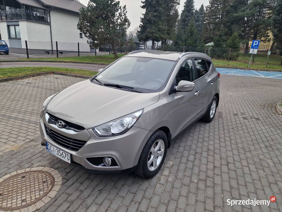 Hyunday ix35 20pb pierwszy właściciel 163KM sprzedam
