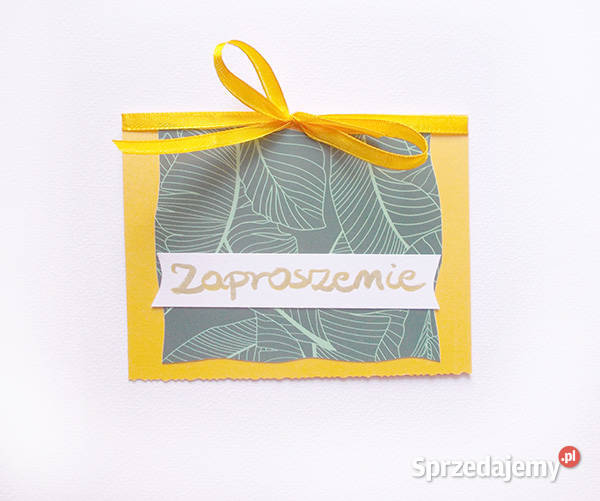 boho zaproszenia puste ogólne zaproszenia na Opole